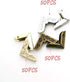 150PCS Book Corner Protector Metal Corner Cover for Scrapbook Album Menu Folder Include 50PCS Gold, 50PCS Silver and 50PCS Bronze...