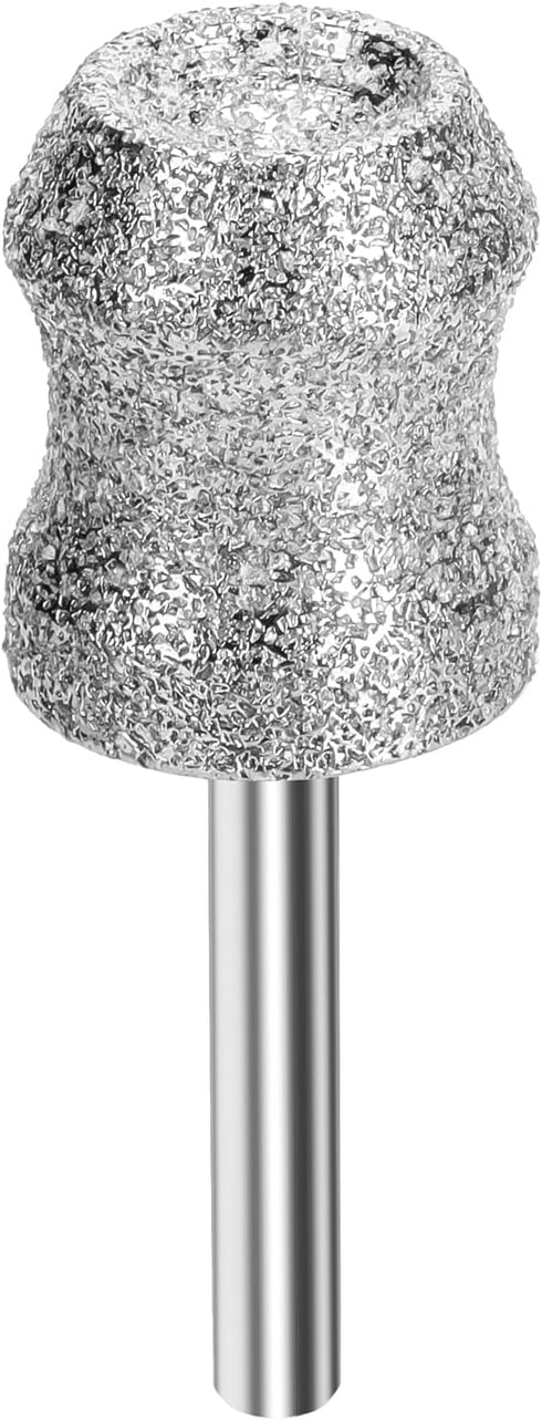 Dog Nail Grinder for Dremel - Safe and Painless Nail Trimmer Bits - 1/8" Pet Nail Grinder Wheel Work with Dremel Sanding Drums for Large Medium Sm...