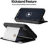GOOSPERY Magnetic Secure Bumper Compatible with iPhone Xs/X, Card Holder Wallet Case, Easy Magnet Auto Closure Dual Layer Protection Sleek iPhone ...