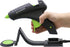 Surebonder Cordless Hot Glue Gun, High Temperature, Full Size, 60W, 50% More Power - Sturdily Bonds Metal, Wood, Ceramics, Leather & Other Strong ...