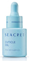 SEACRET CUTICLE OIL: Dead Sea Mineral Nail Care Treatment with Calendula, Argan, Jojoba, Sweet Almond, & Grape Seed Oils, and Vitamin E, Protects ...