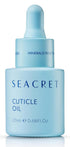 SEACRET CUTICLE OIL: Dead Sea Mineral Nail Care Treatment with Calendula, Argan, Jojoba, Sweet Almond, & Grape Seed Oils, and Vitamin E, Protects ...