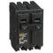 Plug In Circuit Breaker, HOM, Number of Poles 2, 60 Amps, 120/240VAC, Standard...