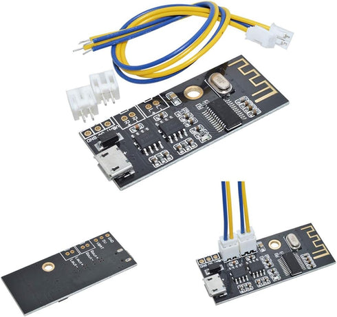 HiLetgo 3pcs M38 Wireless Bluetooth MP3 Audio Receiver board BLT 4.2 mp3 lossless decoder Bluetooth 4.2 Audio Receiver Board Wireless Stereo Sound...
