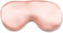 Fishers Finery 25 Momme 100% Mulberry Silk Eye Mask Adjustable Strap (Pink)...