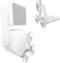 Pan v3 Wyze Compatible Secure Suction Mount (Camera Not Included) – Bracket Shelf with Dual Suction Cups Allows 360 Swivel – Affixes to Window Gla...