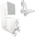 Pan v3 Wyze Compatible Secure Suction Mount (Camera Not Included) – Bracket Shelf with Dual Suction Cups Allows 360 Swivel – Affixes to Window Gla...