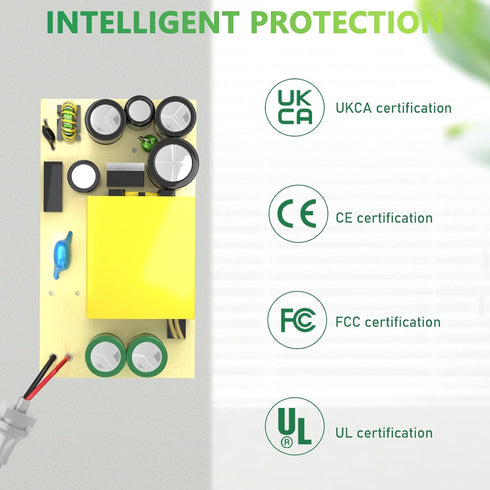 Charger for Black and Decker CHV1410L Dustbuster Cordless Handheld Vacuum Replacement for Black and Decker Power Adapter Supply P/N 90571555-09...