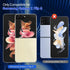 [8 in 1 for Samsung Galaxy Z Flip 5 Privacy Screen Protector, 2X Inside Soft EPU Flexible Film, 2X Tempered Glass Privacy Front/Back Screen Saver,...
