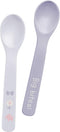 Stephen Joseph Baby Silicone Spoon Set, First Stage Feeding Spoons for Infants, Spoon Set Encourages Self-Feeding, Toddler Feeding Spoons, Elephan...
