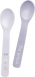 Stephen Joseph Baby Silicone Spoon Set, First Stage Feeding Spoons for Infants, Spoon Set Encourages Self-Feeding, Toddler Feeding Spoons, Elephan...