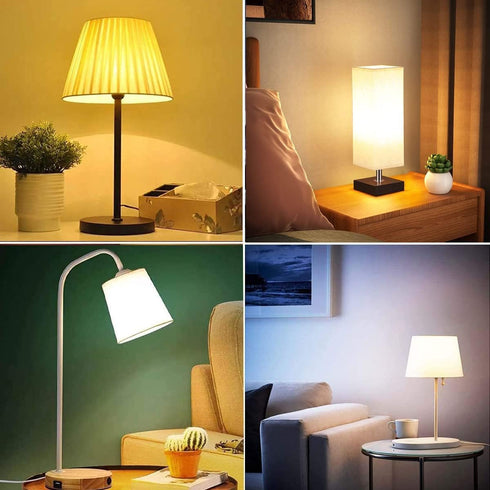 Smart Light Bulbs,WiFi & Bluetooth LED Light Bulb That Compatible with Alexa & Google Home, Color Changing Light Bulb, 10W A19 E26 2.4Ghz WiFi Lig...