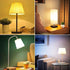 Smart Light Bulbs,WiFi & Bluetooth LED Light Bulb That Compatible with Alexa & Google Home, Color Changing Light Bulb, 10W A19 E26 2.4Ghz WiFi Lig...