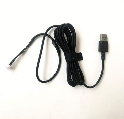 LZYDD USB Mouse Cable Mice Line for Razer Mamba Elite TE Tournament Edition Replacement Snakeskin Outer Braided Wire...
