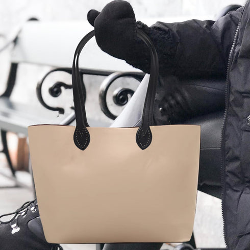 SUPVOX 2pcs 24 Leather Purses Straps Leather Bag Handles Replacement Purse Straps Handbag Bag Wallet Straps (Black)...