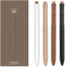 4 Pcs Cute Gel Pens Cute Bear Black Ink Pens 0.5mm Fine Point Smooth Writing Pens Office School Supplies Women Girls Boys Men (4Pcs Bear)...