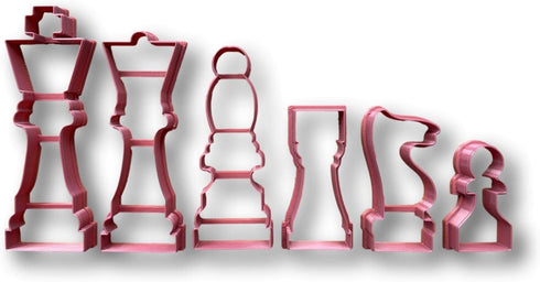 Chess Cookie Cutter (All set)...