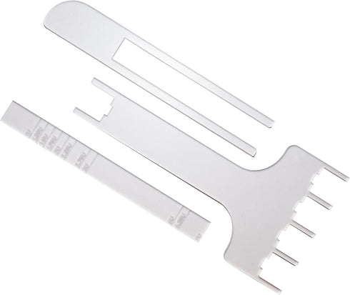 Keyboard Plate Support Fork & Alignment Toolkit...