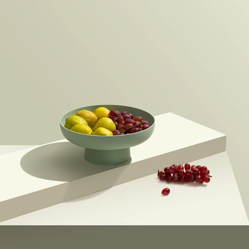Fruit bowl Fruit Basket for Kitchen Countertop Kitchen Storage Baskets Stand Organization, Decor Centerpiece for Kitchen Counter or Dining Room Ta...