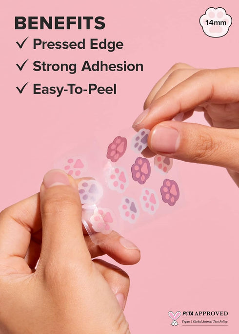 I DEW CARE Hydrocolloid Acne Pimple Patch - Timeout Blemish Happy Paws | Korean Skincare, Zit, Dark Spot Patches for Face, Pus absorbing with Tea ...