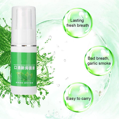 Oral Breath Spray, Fresh Mouth Spray Bad Breath,Breath Freshener Spray, Oral Odor Halitosis Spray,Remove Bad Breath, Mouthwash...
