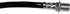 Dorman H98922 Front Passenger Side Brake Hydraulic Hose Compatible with Select Chevrolet / GMC Models...