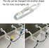 Christmas Light Clips, Holiday Light Hanging Clips, All in One Clip for C7 C9, Gutter Hooks for Outside Outdoor Roof (100 Pack)...