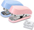 Stapler, Stapler with Staples, Staple Remover, Staplers for Desk, Mini Stapler, Staples Standard, Small Stapler, Cute Stapler with 1280pcs Staples...