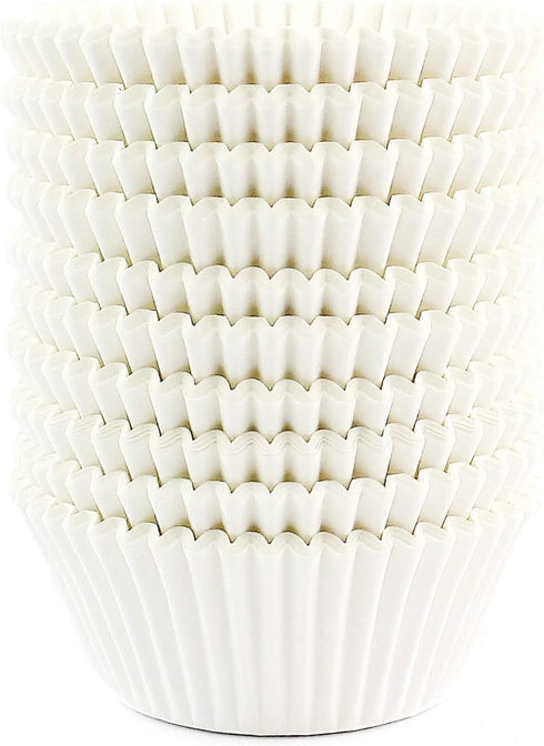 Eoonfirst Standard Size Baking Cups Thanksgiving Day Party Cupcake Liners 200 Pcs (White)...