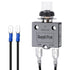 Push Button Circuit Breaker 15 Amp, Briidea Fuse Tester Manual Reset 32V, Low voltage Protection...