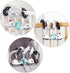 Spiral Car Seat & Stroller Activity Toy - Black White Infants Plush Toys for Ages 0 Months and Up - Hanging Toys Sensory Toys Newborn Plush Activi...