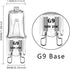 W10709921 Microwave Light Bulbs Compatible with K-itchenaid Jenn-air Whirlpool Ma-ytag Replace for W10112515 AP5983626 PS11722423 AH2338904 146485...