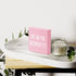 mmiishe But Did You Document It Wooden Box Sign Decorative Funny Office Wood Box Sign Home Office Decor Rustic Farmhouse Square Desk Decor Sign fo...
