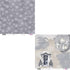 Papers For You - Mini Scrapbooking and Craft Paper Kit | "Snow On The Forest" Collection | Includes 24 Double Sided Papers with Different Designs ...