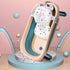 Baby Bath Cushion Pad Newborn Bathtub Mat Infant Bath Supporter Net Baby Bathtub Pillow Non-Slip Floating Bathing Tub Seat (White Star, 28cm*43cm*...