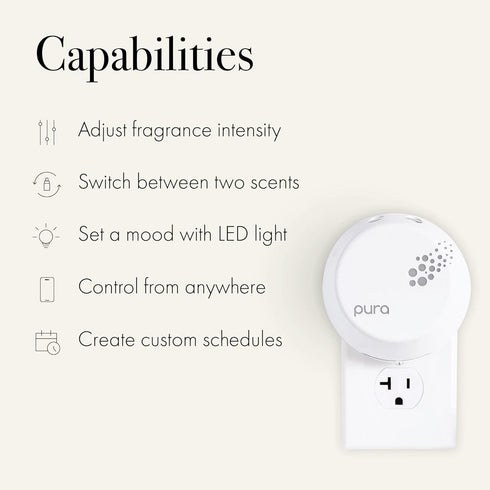 LAFCO New York Pura Smart Device Refill, Retreat - Vial Delivers Up to 2 Weeks of Fragrance Life - Made in The USA...
