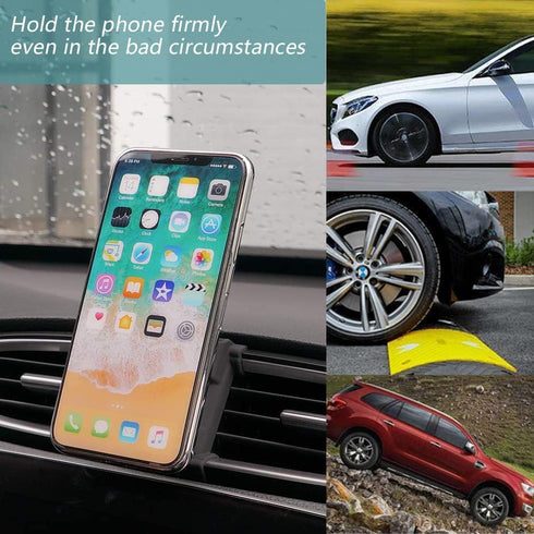 Car Phone Mount Fit for Nissan Sentra 2020,2021,2022,2023,2024 S SV SR Magnetic Phone Holder Stand in Air Vent,Customized Sentra Phone Holder Moun...