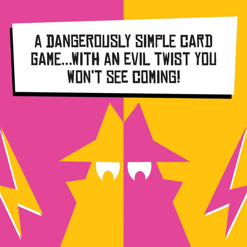 Danger Danger by Exploding Kittens: A 10 Minute Team Card Game - Outwit, Outplay, Outscore! - Ages 7+ - Family Card Game...