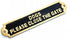 Renovators Supply Manufacturing Beware of Dog Sign 10.9 in. X 2.1 in. Keep Gate Closed Sign Cast Brass Please Close Gate Sign...