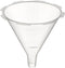 DeVilbiss Disposable Funnel, Dia 3 in, PK24, White...