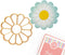 GOTO CLAY TOOLS Daisy Flower Trinket Dish Cutter, Polymer Clay Cutter, 4 inch Trinket Cutter...