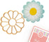 GOTO CLAY TOOLS Daisy Flower Trinket Dish Cutter, Polymer Clay Cutter, 4 inch Trinket Cutter...