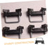 Luggage Rack Accessories Tools Car Automotive U Brackets Roof Rack Mounting Brackets Roof Rack Clamps Mounting Fitting Lock Nuts Roof Luggage Acce...