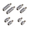 Create idea 8PCS Single Head Stud Hex Standoff Spacers Male to Female Thread 10mm 15mm 20mm 30mm M6 x M6 for PCB Hexagonal Fasteners Hardware Acce...