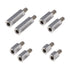 Create idea 8PCS Single Head Stud Hex Standoff Spacers Male to Female Thread 10mm 15mm 20mm 30mm M6 x M6 for PCB Hexagonal Fasteners Hardware Acce...