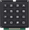 Pomya Keypad, Keyboard Modules with 16 Keys 4x4 Push Buttons External Keypad Microcontroller Keyboard for MCU...