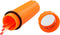 SE 3-in-1 Orange Waterproof Match Storage Box with Signaling Mirror and Firestarter Flint - CCH6-1...