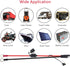 10 AWG 2FT SAE to O Ring Connecters Extension Cord Cable Connector Compatible with Battery Charger/Maintainer...
