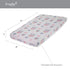 EVERYDAY KIDS Baby Girl Fitted Crib Sheet Sweet Owls, 100% Soft Breathable Microfiber Baby Sheet, Fits Standard Size Crib Mattress 28in x 52in, Nu...