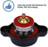 High Pressure Radiator Cap with Temperature Gauge, providing accurate temperature monitoring in real time, Fit for Honda, Kawasaki, Suzuki, Yamaha...